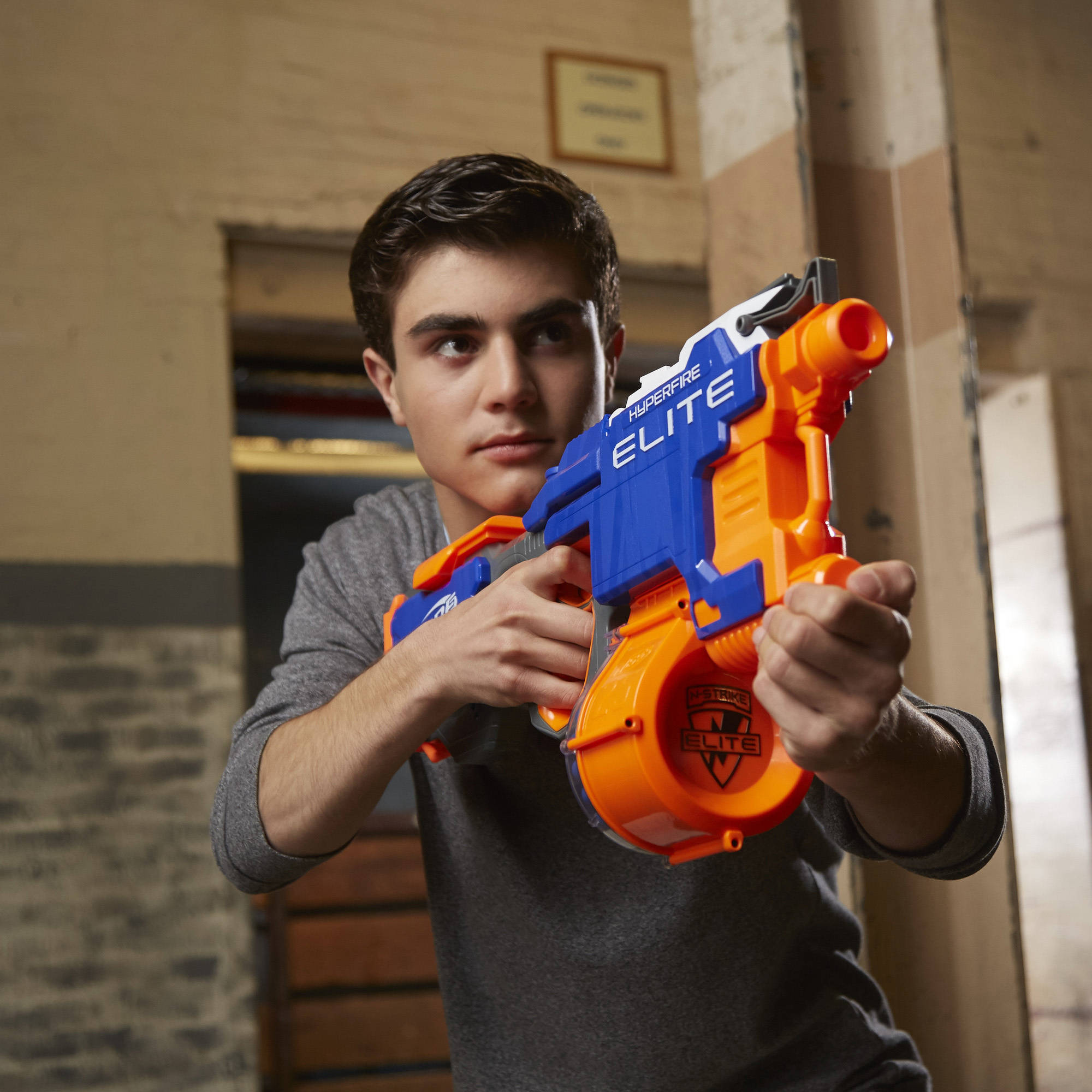 Бластер Nerf Elite - Хайперфайр  