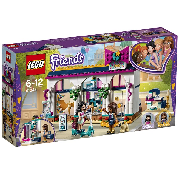 Конструктор Lego Friends - Магазин аксессуаров Андреа  