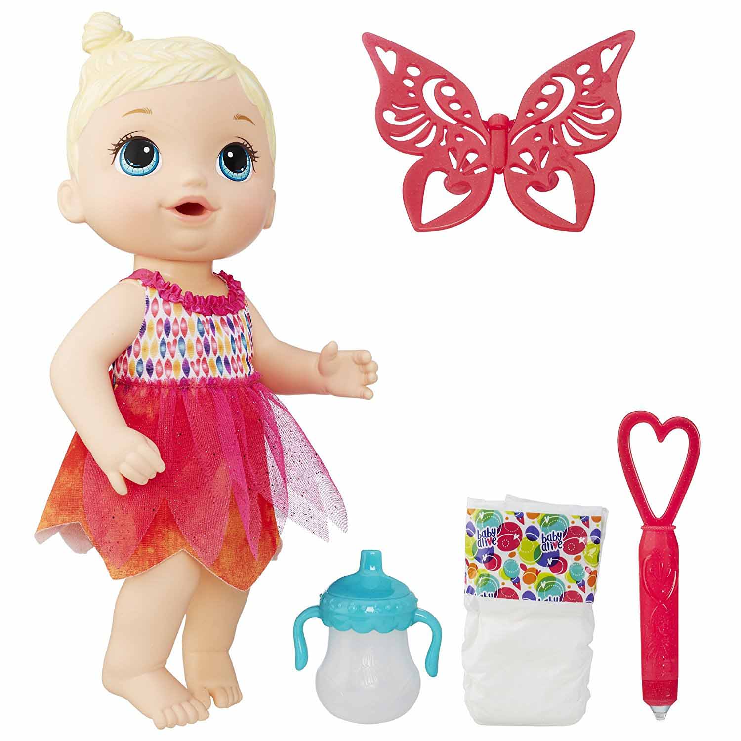 

Кукла Baby Alive - Малышка-фея, 30 см