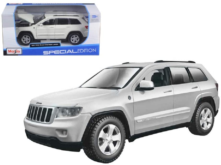 Масштабная модель Jeep Grand Cherokee