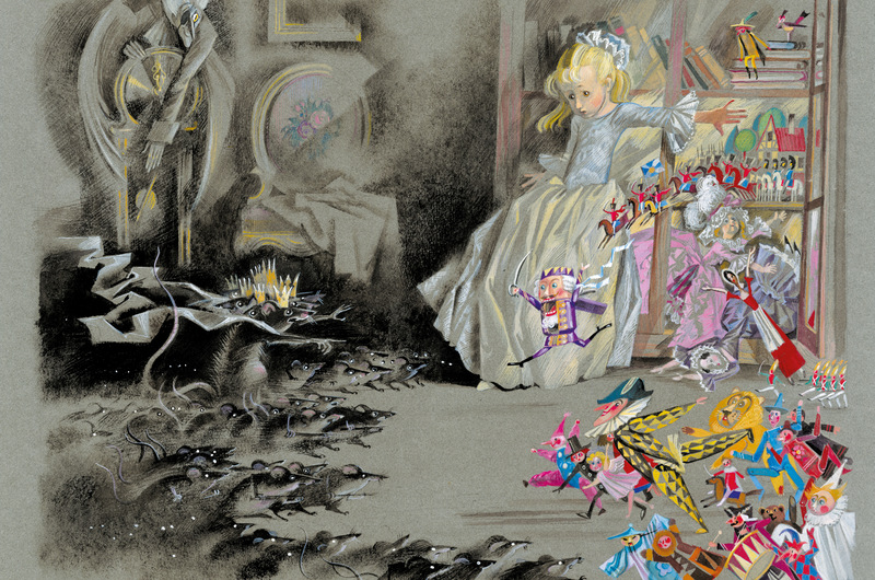 Щелкунчик и мышиный король раскраска (57 фото)