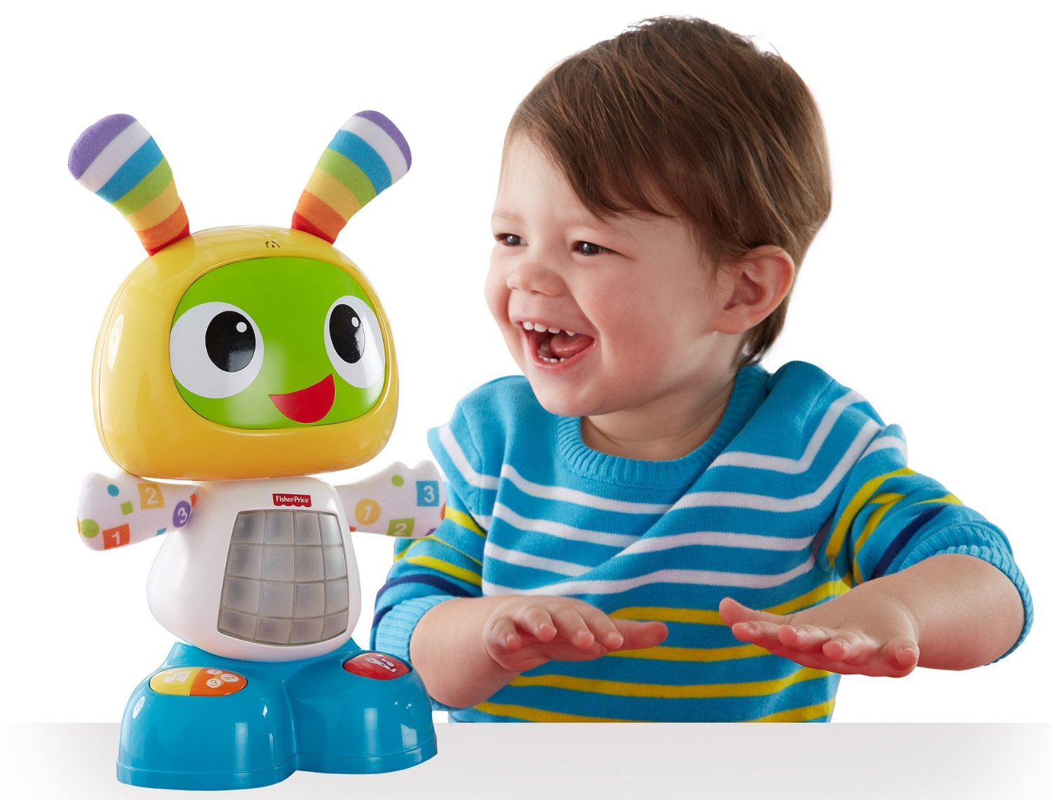 Fisher Price Обучающий робот Бибо  