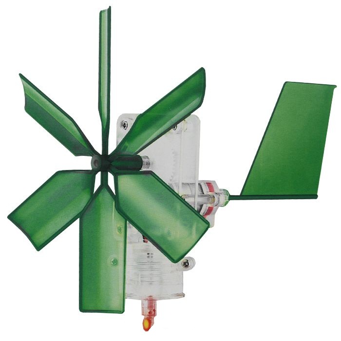 Научный набор Green Science - Ветряной генератор  