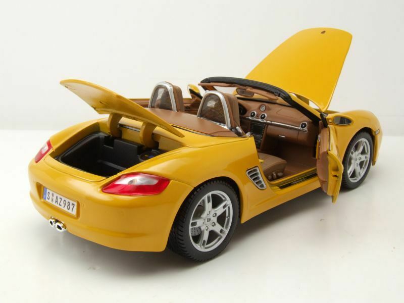 Модель машины - Porsche Boxster S, , 1:18  
