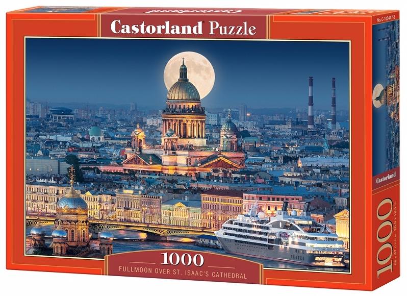 

Пазлы Castorland - Исаакиевский собор. Санкт-Петербург, 1000 элементов