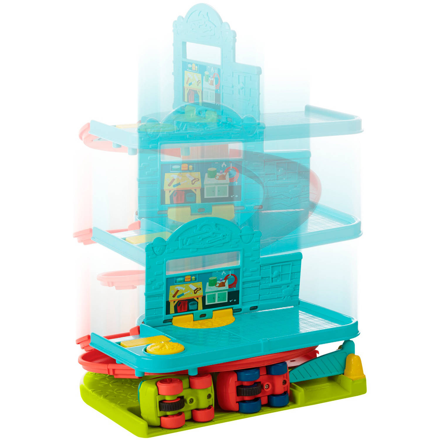 Веселый Гараж из серии Playskool  
