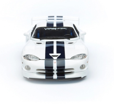 Модель машины - Dodge Viper GT2, 1:18  