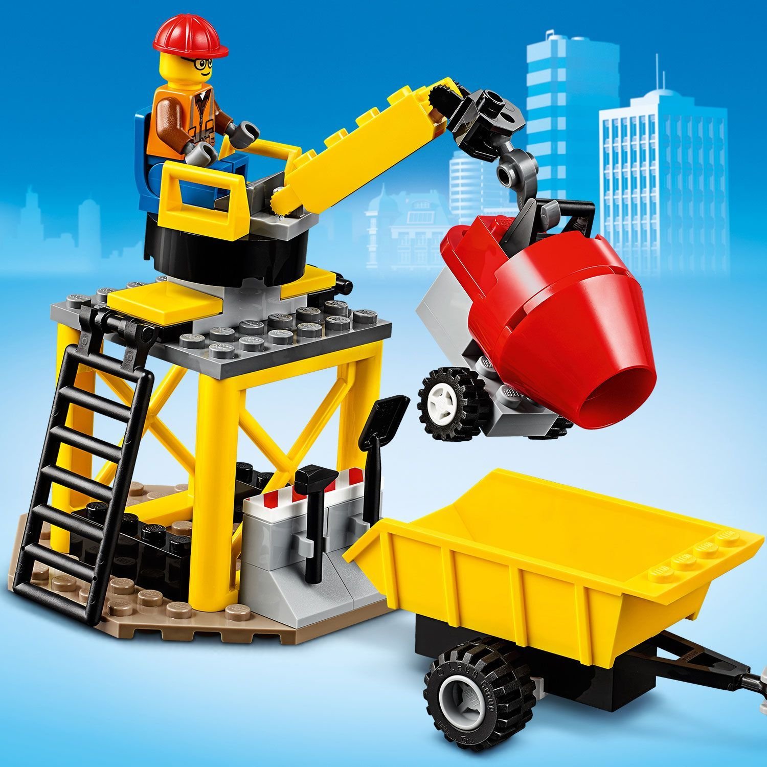 Конструктор Lego® City Great Vehicles - Строительный бульдозер  