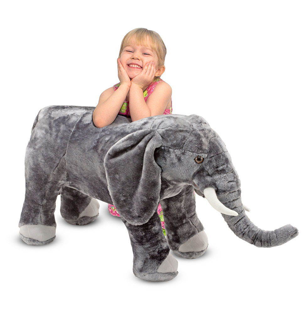 Мягкая игрушка - Слон  