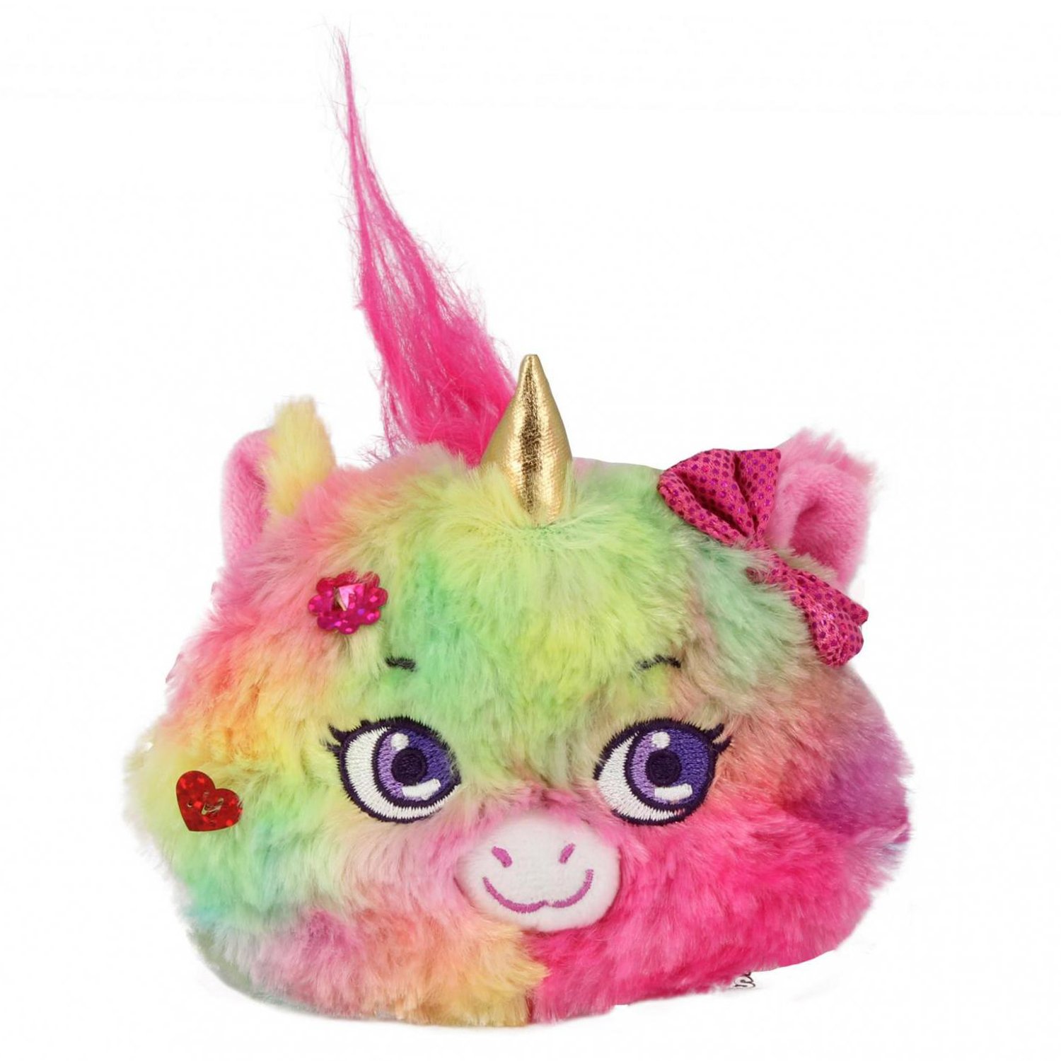 

Игровой набор с кошельком Shimmer Stars - Разноцветный единорог, 12 см