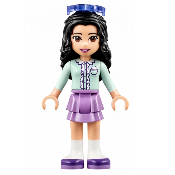 Конструктор Lego Friends - Передвижная творческая мастерская Эммы  