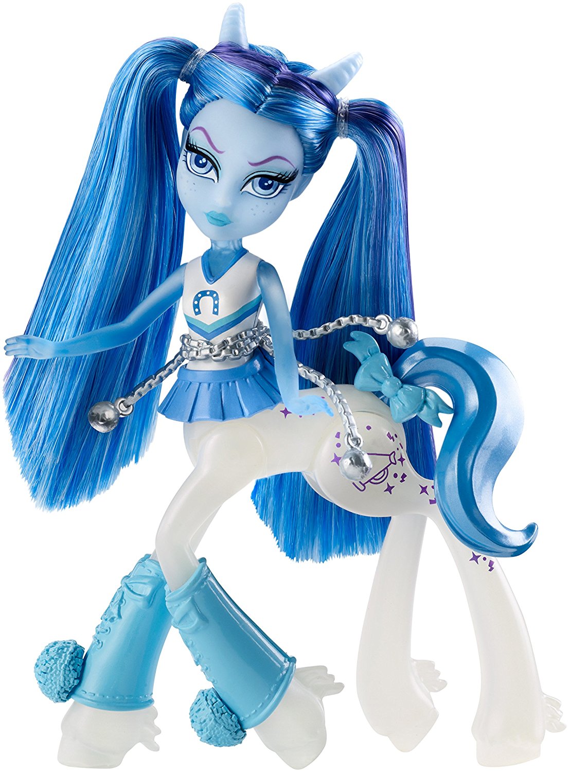 Кукла-кентавр Monster High Fright-Mares - Skyra Bouncegait  