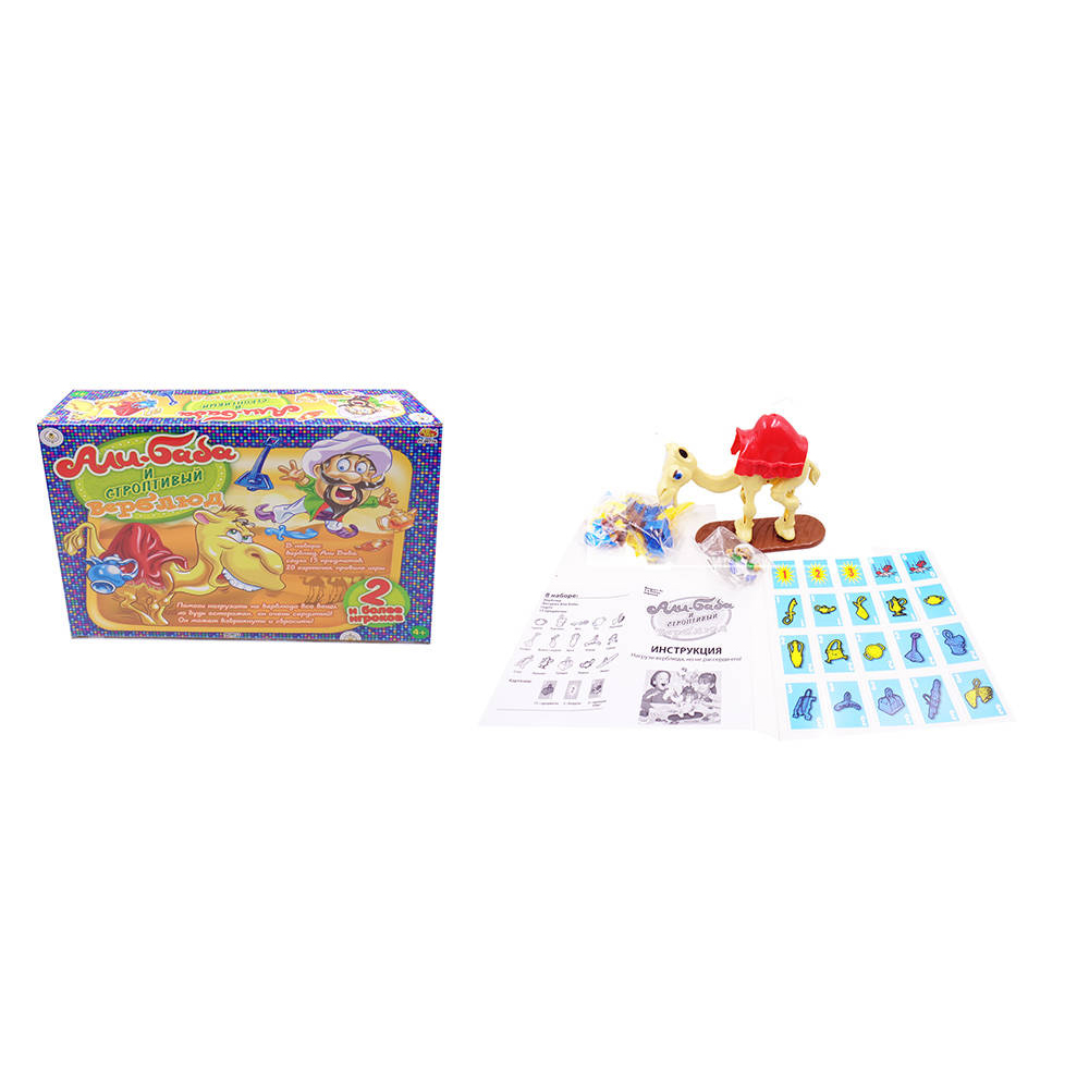

Настольная игра - Али-Баба и строптивый верблюд