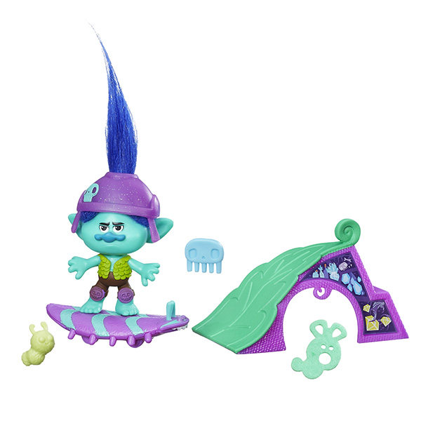 Игровой набор Trolls - тролли с аксессуарами   