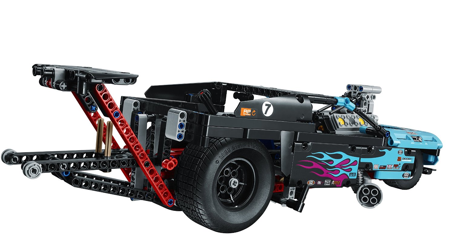 Lego Technic. Лего Техник. Драгстер  