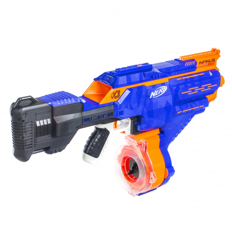 Бластер Nerf Нерф Элит - Инфинус  