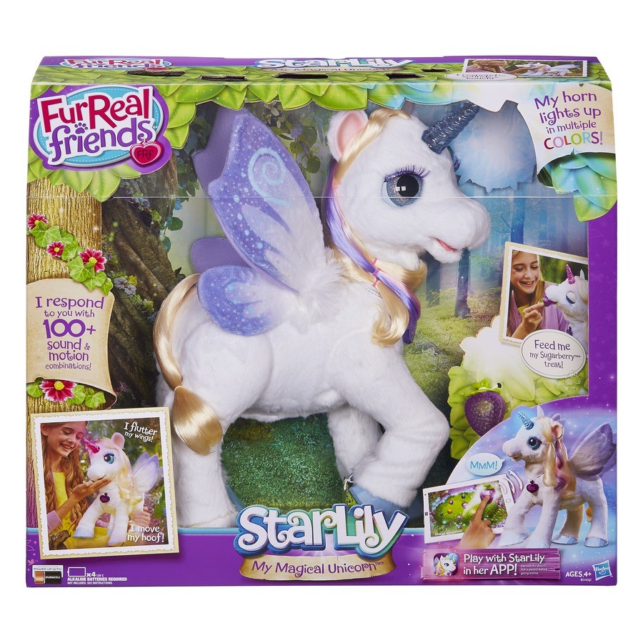 Интерактивная игрушка Единорог FurReal Friends Hasbro, b0450 