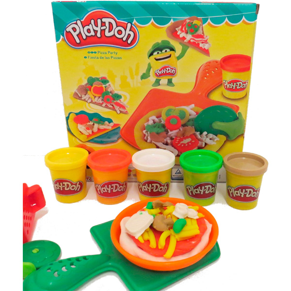 Игровой набор из серии Play-Doh – Пицца  