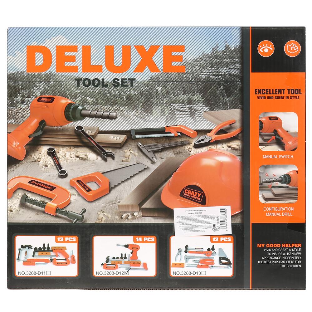 Набор строительных инструментов - Deluxe Tool Set  