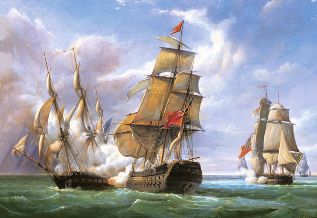 

Пазл Парусник, 3000 элементов