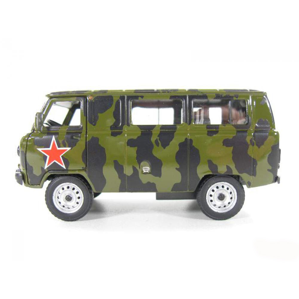 Машинка UAZ 39625 - Военные, 1:43  