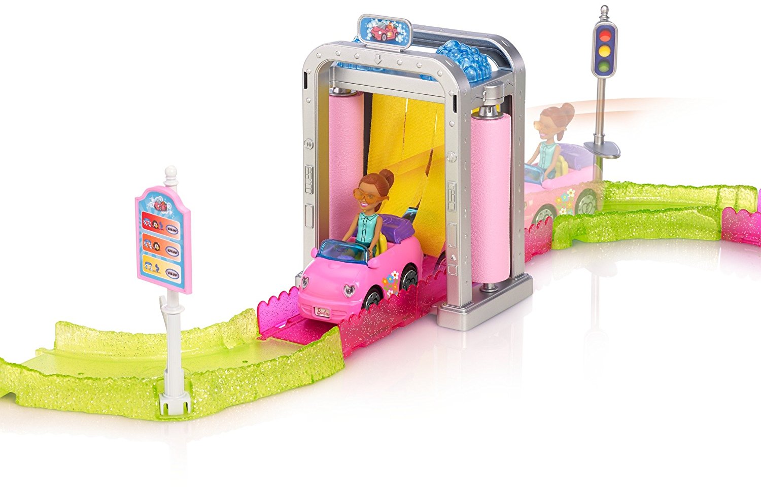 Игровой набор Барби в движении - Мойка машины  