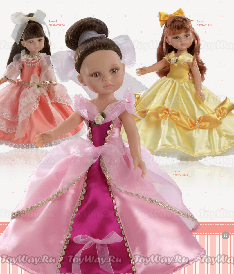 Кукла Кэрол Принцесса, 32 см  
