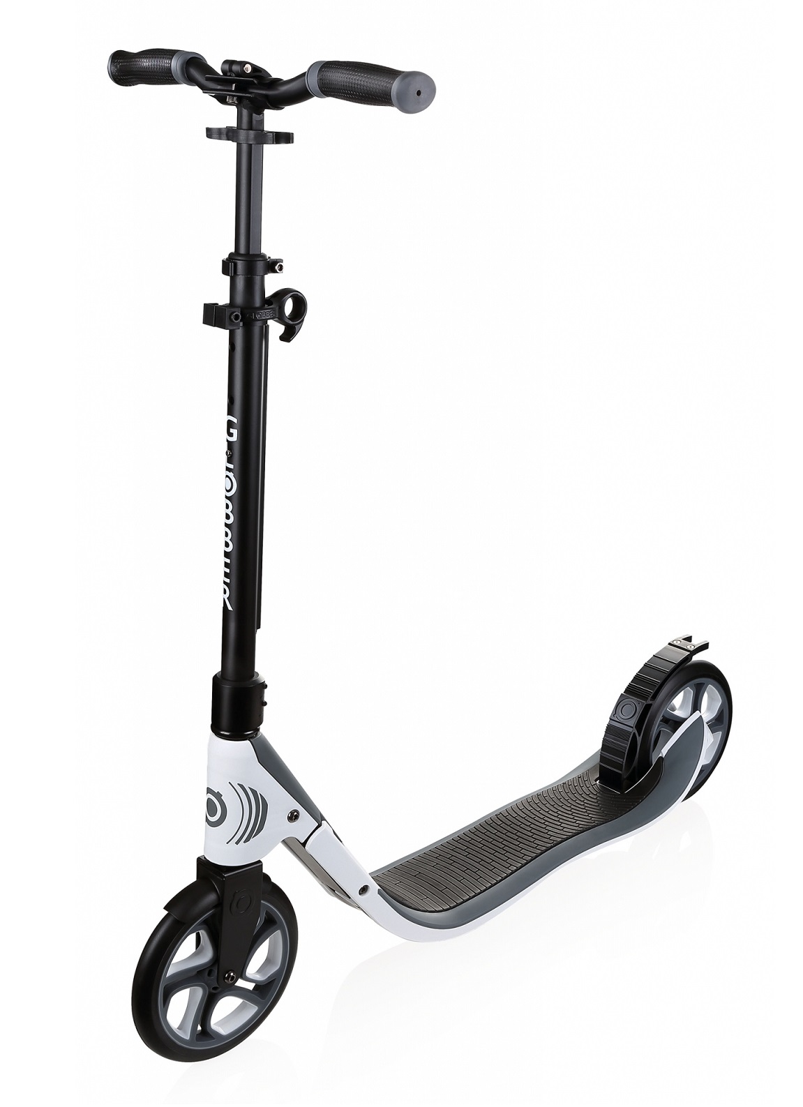 

Самокат Globber One Nl 205 477-106, бело-черный