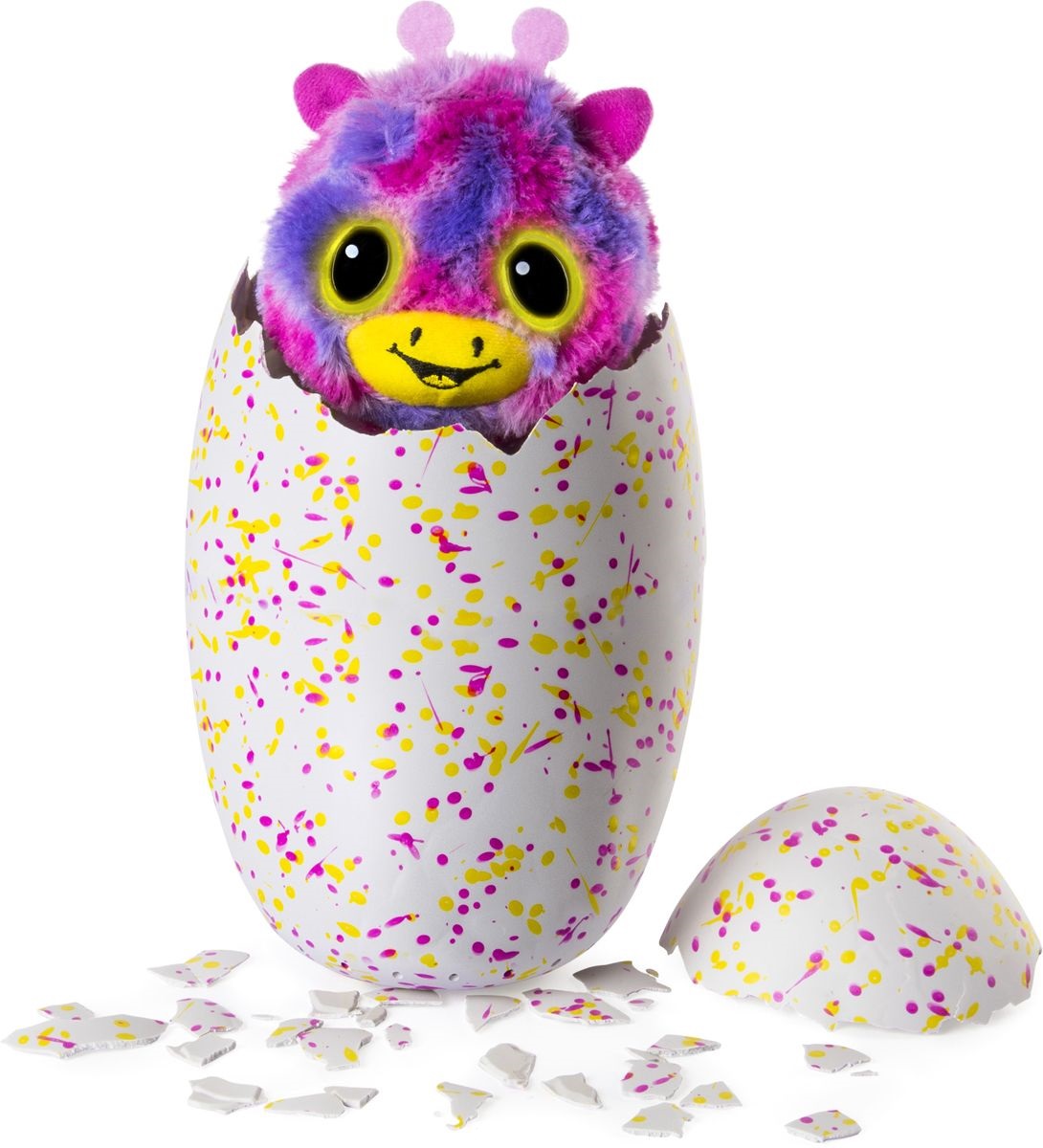 Игрушка Hatchimals сюрприз - Близнецы Жирафики, интерактивные питомцы, вылупляющиеся из яйца  