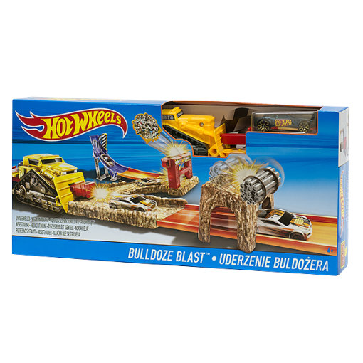 Базовые трассы Hot Wheels  