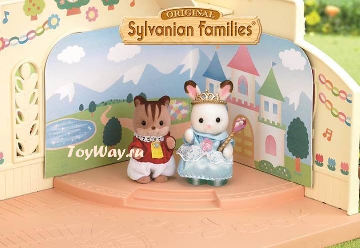 

Sylvanian Families - Спектакль в детском саду