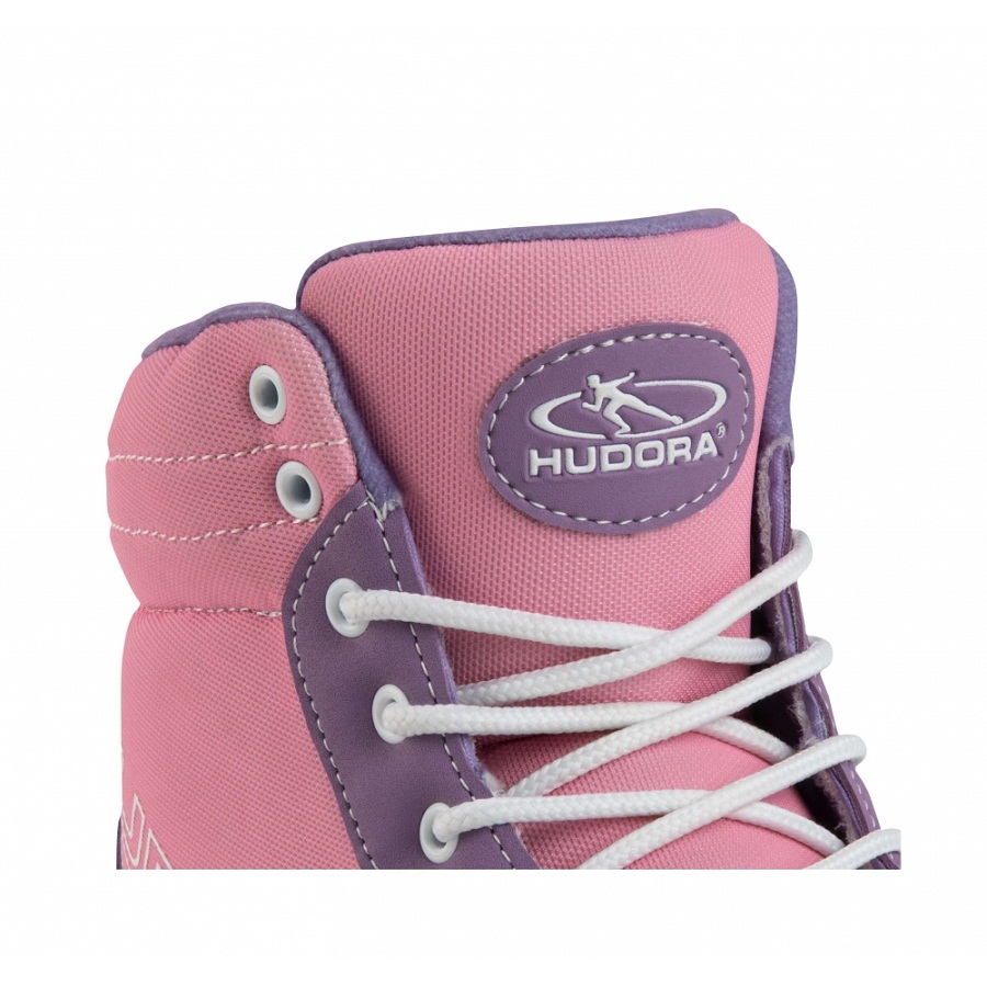 Роликовые коньки Hudora - Advanced pink blush, размер 35-38  