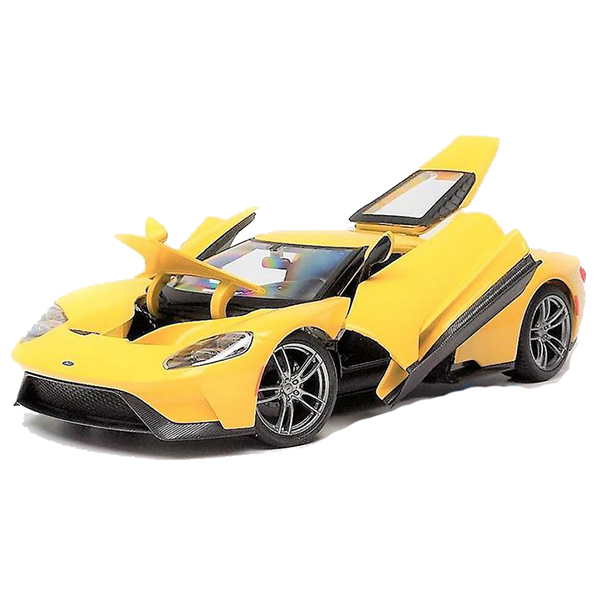 Модель автомобиля Ford GT 2017, 1:18   