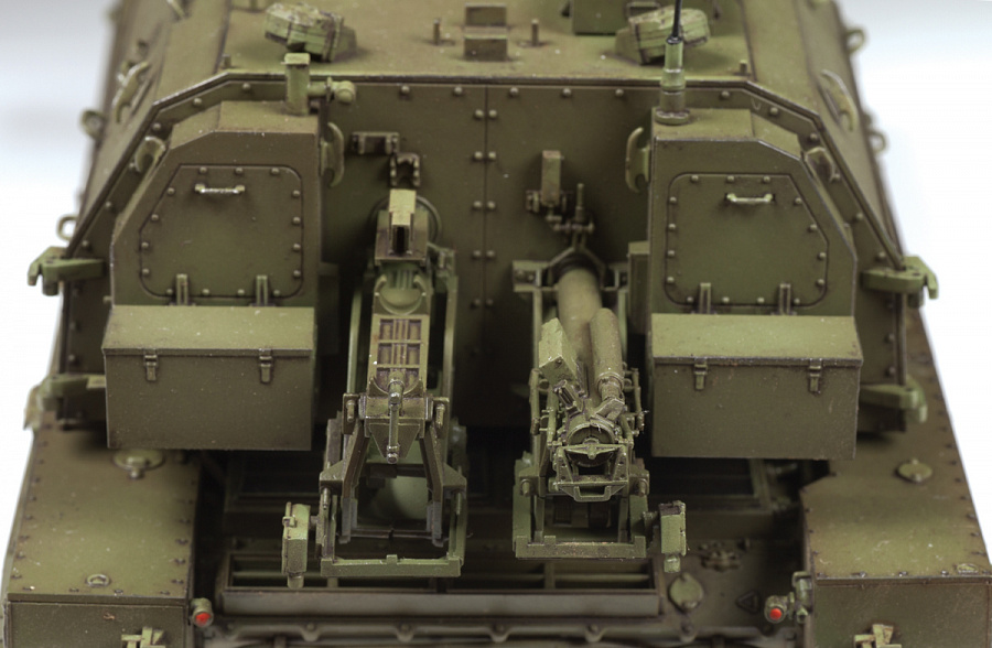 Модель сборная - Российская 152-мм гаубица - Коалиция  