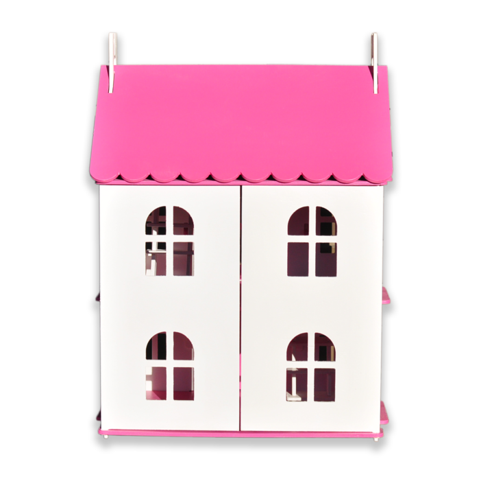 Розовый кукольный домик Арина  
