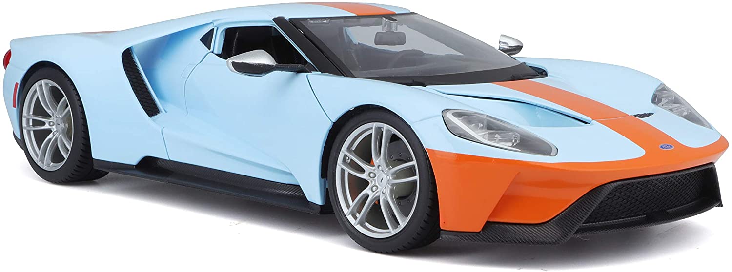 Модель автомобиля Ford GT 2017, 1:18   