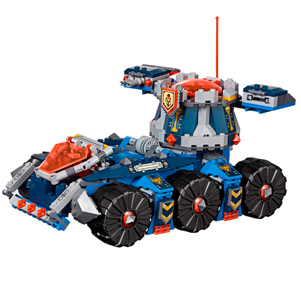 Lego Nexo Knights. Башенный тягач Акселя  