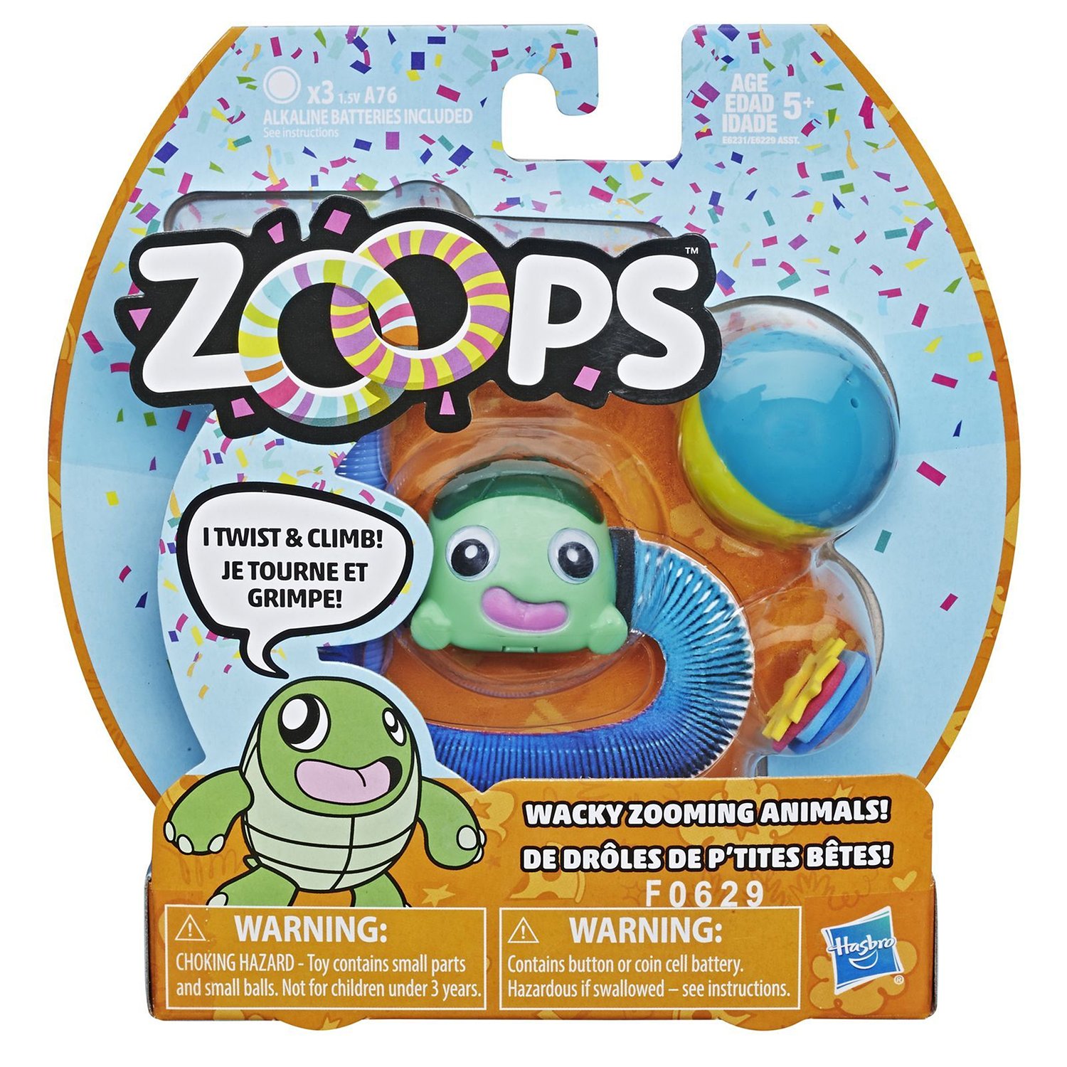 Игрушка Zoops – Зупс, 10 видов   