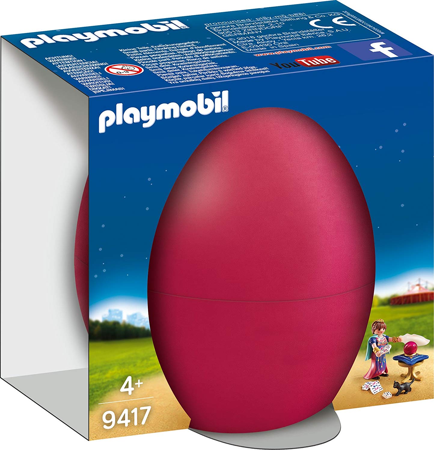 Конструктор Playmobil. Пасхальное яйцо: Гадалка  