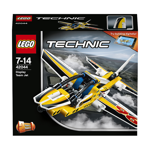 Lego Technic. Лего Техник. Самолет пилотажной группы  