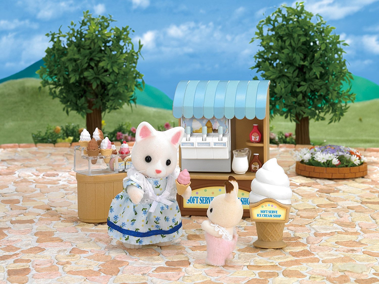 Sylvanian Families - Магазин мороженого   