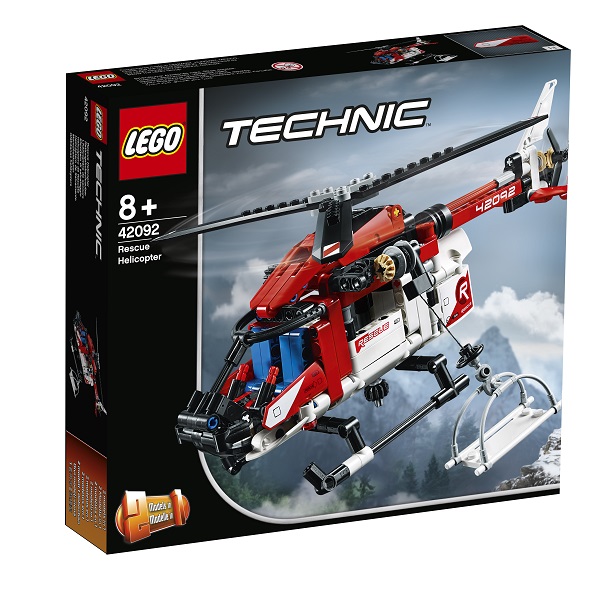 Конструктор Lego Technic - Спасательный вертолет  