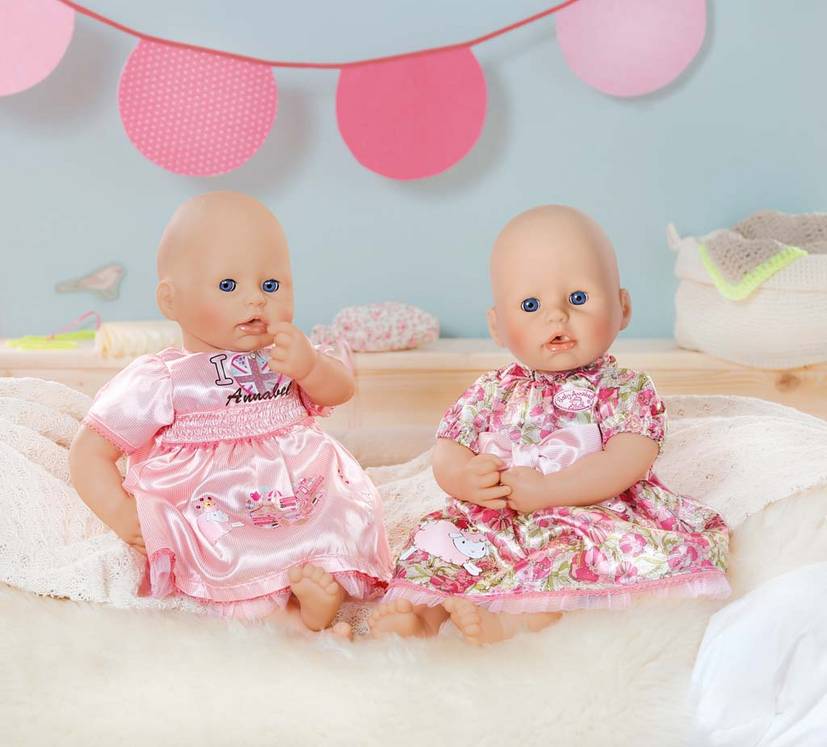 Летнее платьице для куклы Baby Annabell  