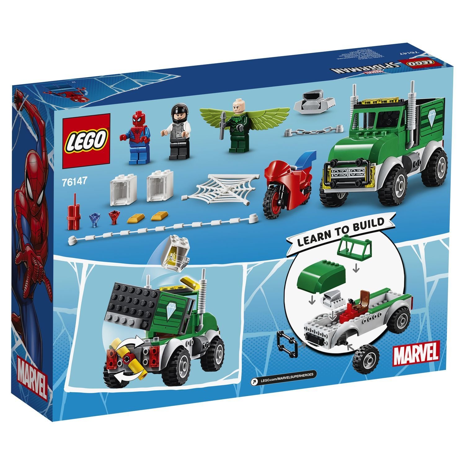 Конструктор Lego Super Heroes Ограбление Стервятника  