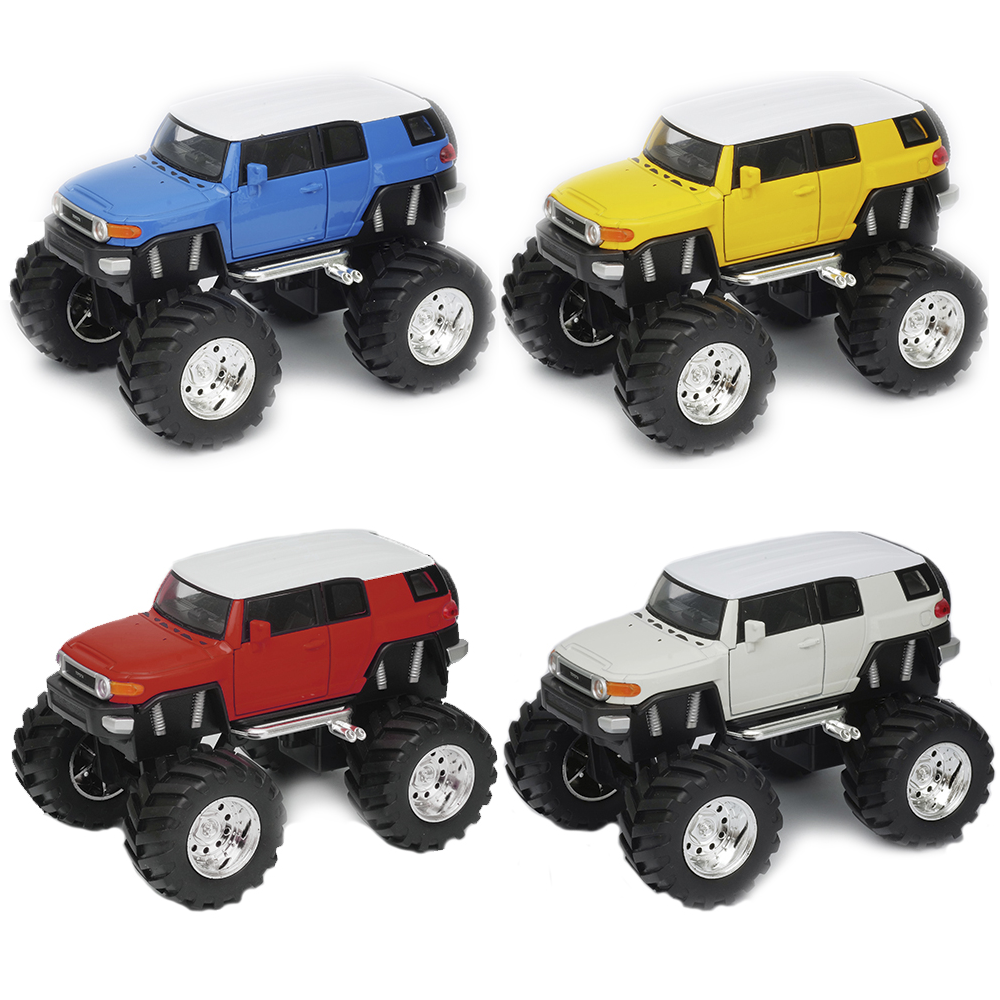 

Модель машины Toyota FJ Cruiser Big Wheel, 1:34-39