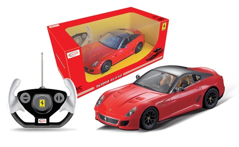 Ferrari 599 GTO на радиоуправлении, масштаб 1:14  