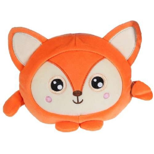 

Игрушка из серии Squishimals - Рыжая лиса, 20 см.