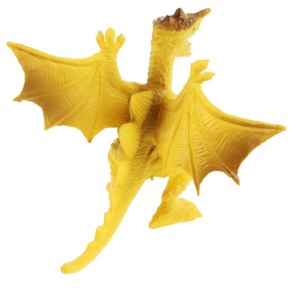 Игровой набор Рассказы о животных - Желтый дракон с яйцом, 10 см  