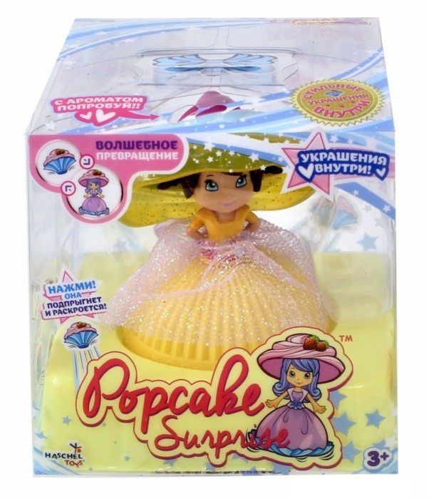 Кукла - Popcake Surprise, 8 см  