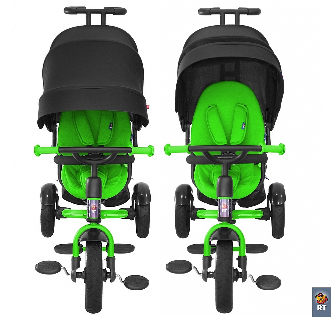 Велосипед RT ICON elite New Stroller by Natali Prigaro Emerald  